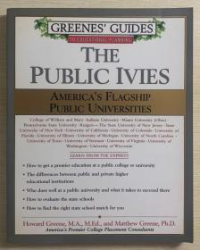 The Public Ivies: America's Flagship Public Universities 【英文原版 常春藤大学指南 16开品好】