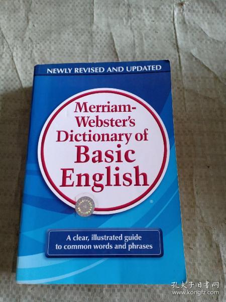 Merriam-Webster's Dictionary of Basic English