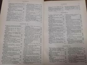1871年History of England 《英国史》，麦考莱英文原版，真皮精装书脊精美烫金压花，三边大理石纹簪花口