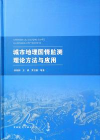 城市地理国情监测理论方法与应用