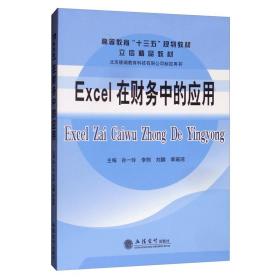 Excel在财务中的应用/高等教育“十三五”规划教材