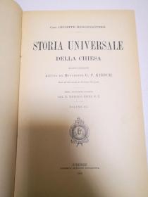 STORIA UNIVERSALE DELLA CHIESA