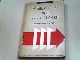 NEWBURY HOUSE TOEFL PREPARATION KIT