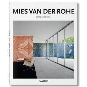 密斯凡德罗建筑设计作品集 MIES VAN DER ROHE 空间建筑设计画册