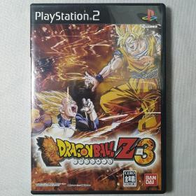 PS2游戏  龙珠Z3（DRAGONBALL Z3）