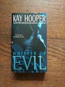 WHISPER OF EVIL（英文原版，恶语）