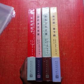 那不勒斯四部曲全四册：失踪的孩子、我的天才女友、新名字的故事、离开的，留下的