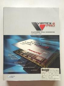 VIRTEX-II PRO PLATFORM FPGA HANDBOOK OCTOBER 2002（内附光碟一张） 书如图【内页干净】