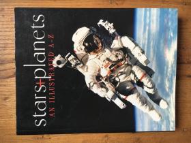 Stars + planets : an illustrated A-Z  【英文原版】