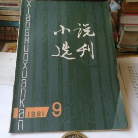 小说选刊1981——9