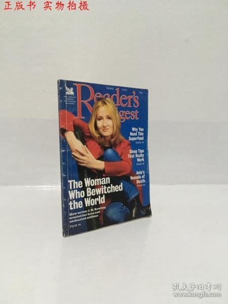 Reader's Digest （April  2001）