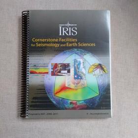 iris  cornerstone facilities for seismology and earth sciences【正版】含光盘