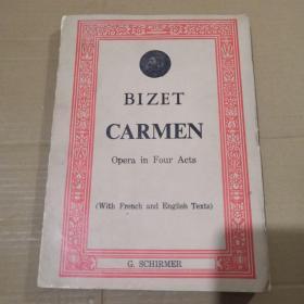 Bizet Carmen  OPERA IN FOUR ACTS