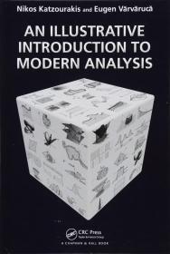 预订2周到货  An Illustrative Introduction to Modern Analysis   英文原版  现代分析导论