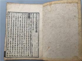 1702年和刻佛学《冠注住心品疏略解》9册全，灵云极述，有梵文。末册为玄谈。大毗卢遮那成佛神变加持经疏，有中胎八叶图，天头注释极广博，可加益于学者。元禄15年（清康熙41年）精写刻本