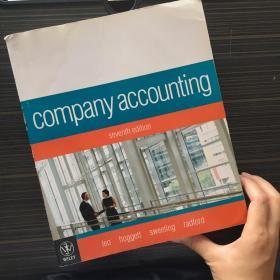 Company Accounting 英文原版【順豐包郵】