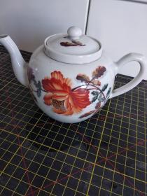 民国 景德镇手绘茶壶  几乎全品