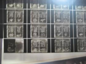 老底片：约八十年代古籍善本明版平露堂本《农政全书》三函四十册（全）的照相底片版