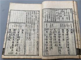 1702年和刻佛学《冠注住心品疏略解》9册全，灵云极述，有梵文。末册为玄谈。大毗卢遮那成佛神变加持经疏，有中胎八叶图，天头注释极广博，可加益于学者。元禄15年（清康熙41年）精写刻本