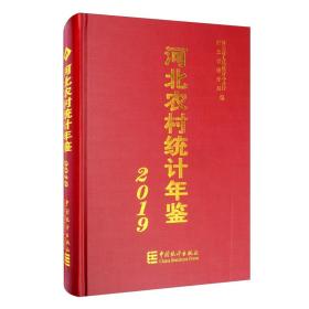 河北农村统计年鉴（2019）未拆封