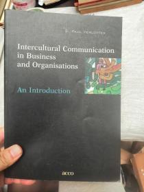 S PAUL VERLUYTEN Intercultural COmmunicationin Business and organisations  An Introduction