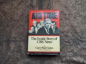 GARY PAUL CATES AIR TIME(毛边书）