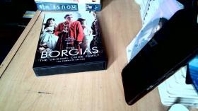 DVD光盘 THE BORGLAS