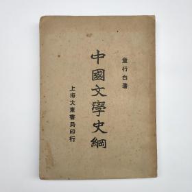 中国文学史纲（全一册）