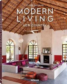 现代生活 新式乡村 Modern Living, New Country 新庄园的现在居住风格    室内书籍