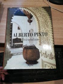 英文原版精装   ALBERTO  PINTO  Orientalism