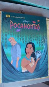 A BIG GOLDEN BOOK - Disney's Pocahontas [(Illustrated)  精装12开+书衣  图文本 ]