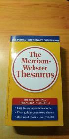 The Merriam-Webster Thesaurus