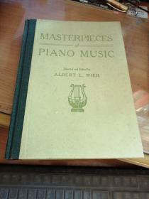 MASTERPlECES0fPIANOMUSlC〈杰作钢琴音乐〉