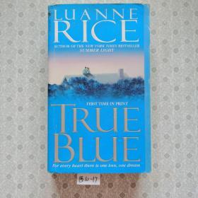 36开英文原版 True Blue