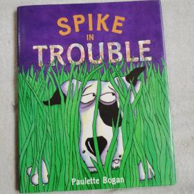 SPIKE IN TROUBLE