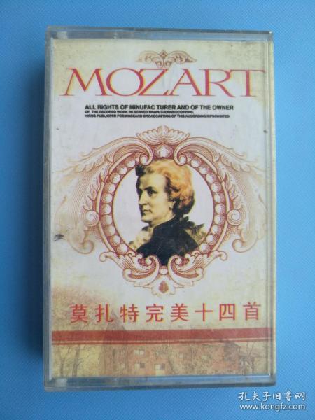 磁带 : 莫扎特完美十四首