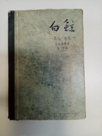 白鲸:莫比-迪克(1957年一版一印)新文艺出版社