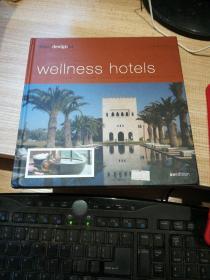 英文原版 Best Designed Wellness Hotels: North & South Africa, Indian Ocean, Middle East  最好的酒店设计