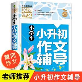 小学生小升初作文辅导 黄冈作文三四五六年级3-4-5-6年级8-9-10-11岁适用满分作文大全