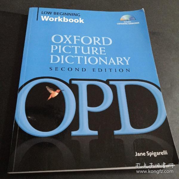 The Oxford Picture Dictionary Low Beginning Workbook牛津图片词典 第二版 入门-低级 附CD 英文原版