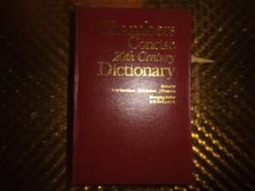 chambers concise 20th century dictionary