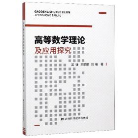 高等数学理论及应用探究