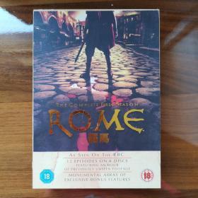 罗马 第一季 Rome Season 1  5碟   DVD      光盘