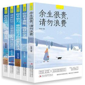 致奋斗者【全新塑封】【全五册】你不努力+将来的你+余生很贵+你若不勇敢，谁替你坚强+别在吃苦的年纪选择安逸