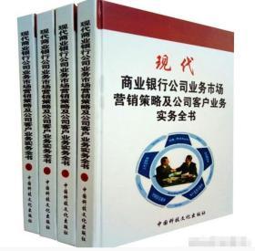 现代商业银行公司业务市场营销策略及公司客户业务实务全书商业银行营销策略商业银行客户业务管理书