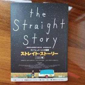 史崔特先生的故事/路直路弯  The Straight Story    日版   盒装  DVD      光盘