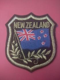 新西兰刺绣臂章！