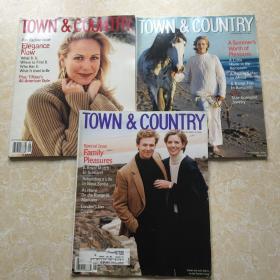 TOWN & COUNTRY 1997 【3本合售】