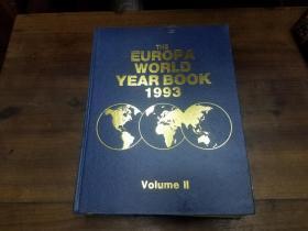 THE EUROPA WORLD YEAR BOOK 1993