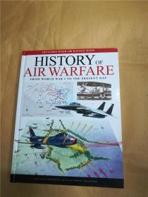 HISTORY OF AIR WARFARE【精装】.
